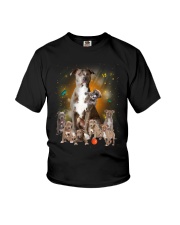 Pitbull Smile Youth T-Shirt thumbnail