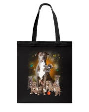 Pitbull Smile Tote Bag thumbnail