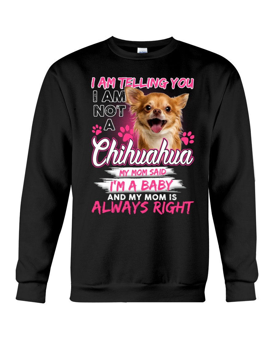 ZEUS - Chihuahua Baby - 1111 - 94 Crewneck Sweatshirt