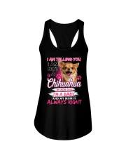 ZEUS - Chihuahua Baby - 1111 - 94 Ladies Flowy Tank thumbnail