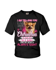 ZEUS - Chihuahua Baby - 1111 - 94 Youth T-Shirt thumbnail