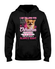 ZEUS - Chihuahua Baby - 1111 - 94 Hooded Sweatshirt thumbnail