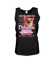 ZEUS - Chihuahua Baby - 1111 - 94 Unisex Tank thumbnail