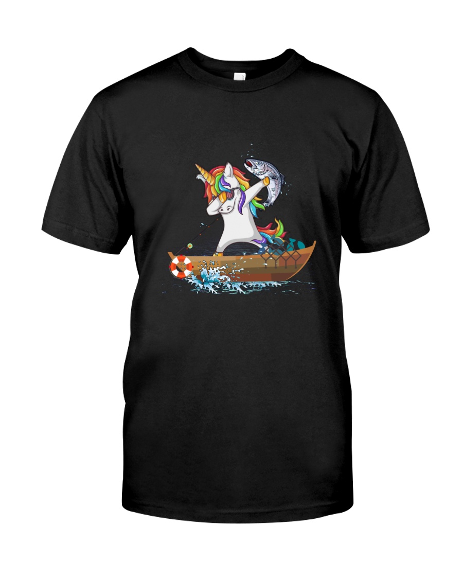 Unicorn Fishing 2004 Classic T-Shirt