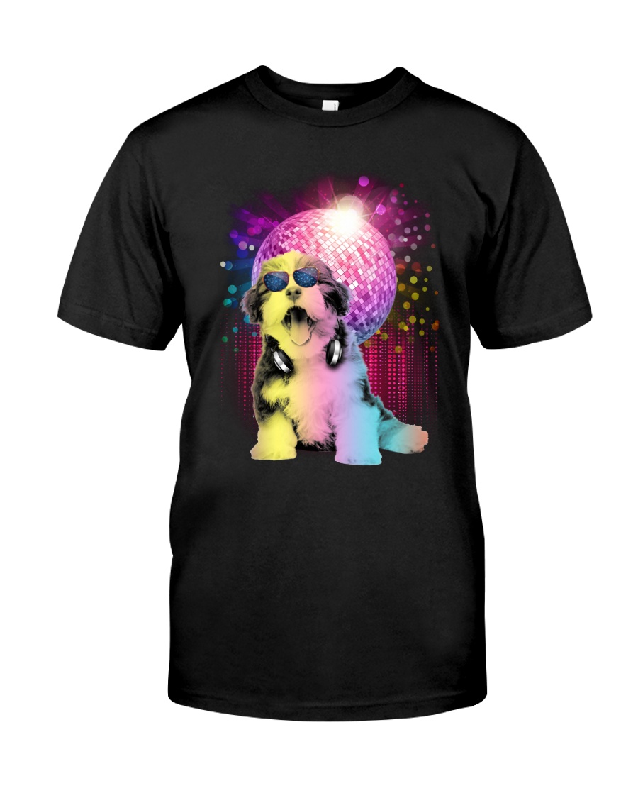 GAEA Shih Tzu Disco 0904 Classic T-Shirt