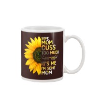 Some Mom Cuss Too Much Mug thumbnail