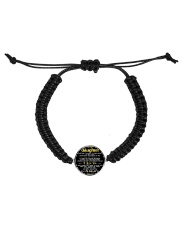 To My Daughter Cord Circle Bracelet thumbnail