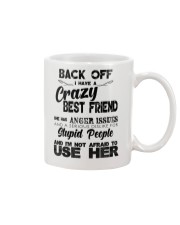 Crazy Best Friend with Anger Issues Hooded Sweat Mug thumbnail