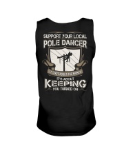 POLE DANCER KEEPING YOU TURNED ON Unisex Tank thumbnail