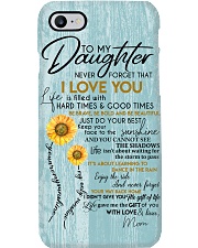 To My Daughter Phone Case i-phone-7-case
