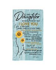 To My Daughter Hand Towel thumbnail