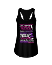Wifes T-Shirt - Have a wonderful Husband Ladies Flowy Tank thumbnail