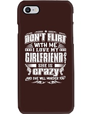 Boyfriends T-Shirt - Don't flirt with me Phone Case thumbnail