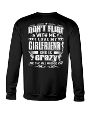 Boyfriends T-Shirt - Don't flirt with me Crewneck Sweatshirt thumbnail