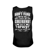 Boyfriends T-Shirt - Don't flirt with me Unisex Tank thumbnail