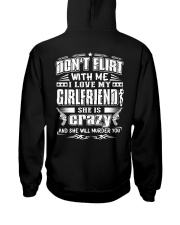 Boyfriends T-Shirt - Don't flirt with me Hooded Sweatshirt thumbnail