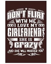Boyfriends T-Shirt - Don't flirt with me 11x17 Poster thumbnail