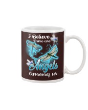 I BELIEVE THERE ARE ANGELS AMONG US Mug thumbnail