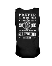 Don't mess with my girlfriend Unisex Tank thumbnail