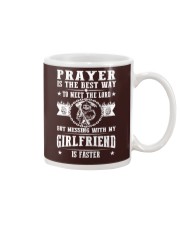 Don't mess with my girlfriend Mug thumbnail