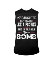 MY DAUGHTER IS FRAGILE LIKE A BOMB Sleeveless Tee thumbnail