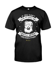 Briard Funny Gift Tshirt Classic T-Shirt thumbnail