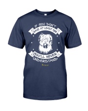 Briard Funny Gift Tshirt Premium Fit Mens Tee thumbnail