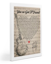 Jam3sT4ylor - U'vegot4Fri3nd Gallery Wrapped Canvas Prints tile