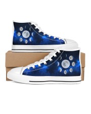 Moon Shoes Women's High Top White Shoes thumbnail