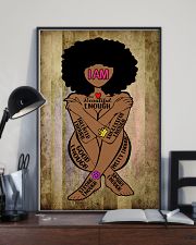 Black Girl 24x36 Poster lifestyle-poster-2