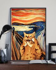 Cat Art 24x36 Poster lifestyle-poster-2