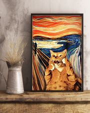 Cat Art 24x36 Poster lifestyle-poster-3