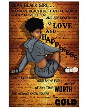 Love and Happiness 24x36 Poster front