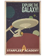 Explore The Galaxy 24x36 Poster front