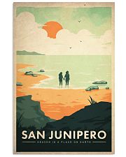 Beach and Friend 24x36 Poster front