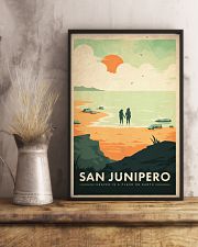 Beach and Friend 24x36 Poster lifestyle-poster-3