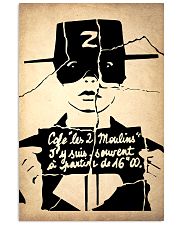 Black Man 24x36 Poster front