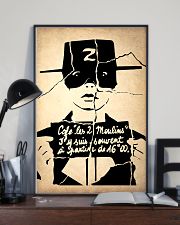 Black Man 24x36 Poster lifestyle-poster-2