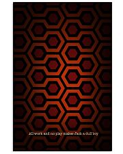 Hexagon Art 24x36 Poster front