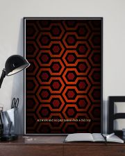 Hexagon Art 24x36 Poster lifestyle-poster-2