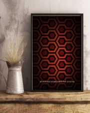Hexagon Art 24x36 Poster lifestyle-poster-3