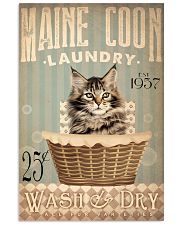 Cat Laundry 24x36 Poster front