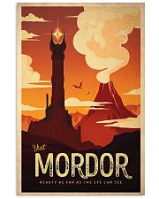 visit mordor 24x36 Poster front