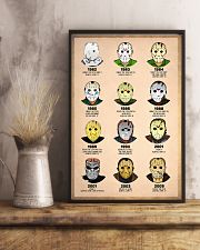 Mask by Years 24x36 Poster lifestyle-poster-3