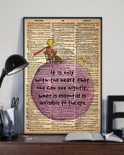 the heart 24x36 Poster lifestyle-poster-2