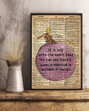 the heart 24x36 Poster lifestyle-poster-3