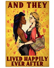 Lived Happily 24x36 Poster front