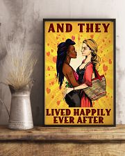 Lived Happily 24x36 Poster lifestyle-poster-3