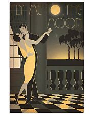 Fly To The Moon 24x36 Poster front