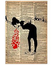 girl heart 24x36 Poster front